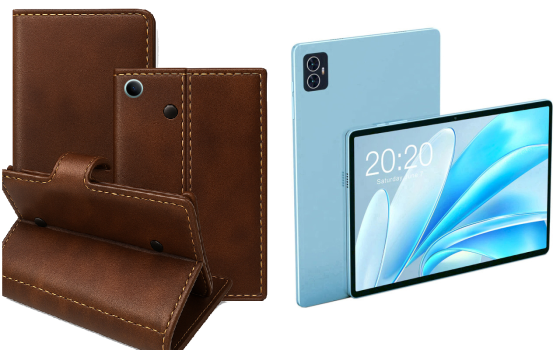 Книжка-трансформер для планшета Teclast M50, M50 Pro, M50Hd, колір Black Buno-Red Київ