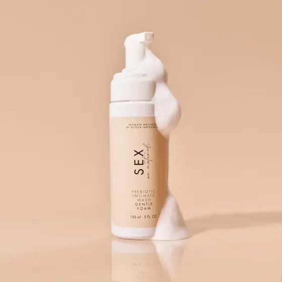 Пена для интимной гигиены Bijoux Indiscrets Sex Au Naturel Prebiotic Intimate Wash Gentle Foam 150мл Львов