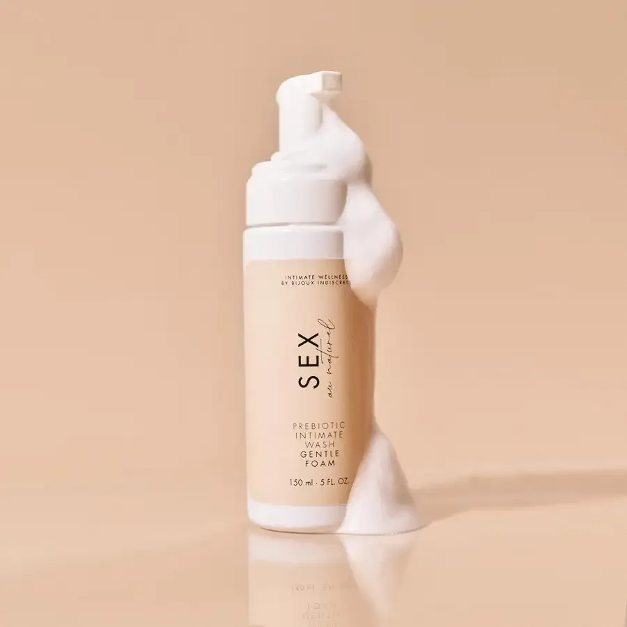 Пена для интимной гигиены Bijoux Indiscrets Sex Au Naturel Prebiotic Intimate Wash Gentle Foam 150мл Львов - изображение 6