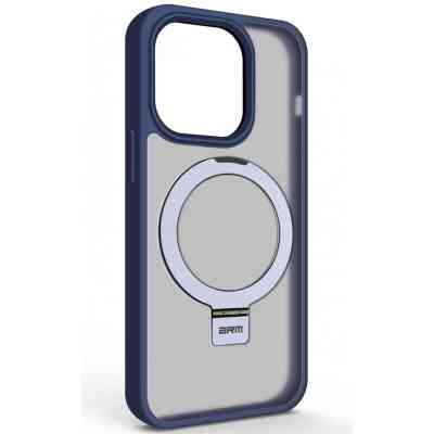 Чехол для мобильного телефона Armorstandart Unit Stand Apple iPhone 15 Pro Dark Blue (ARM70578) Винница