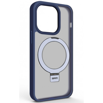 Чохол до мобільного телефона Armorstandart Unit Stand Apple iPhone 15 Pro Dark Blue (ARM70578) Вінниця - фото 1