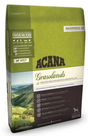 Acana Grasslands (Акана Граслендс) сухий корм для собак усіх породів 6 кілограмів. Запоріжжя