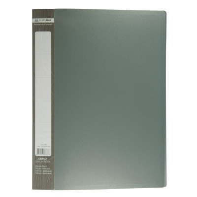 Папка з файлами Buromax Jobmax 30 sheets A4, gray (BM.3611-09) Вінниця - фото 1