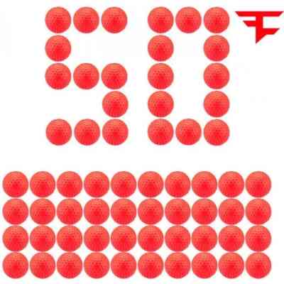 Игрушечное оружие Zuru Набор шариков CHAOS FAZE (50 шариков) (36506) Винница