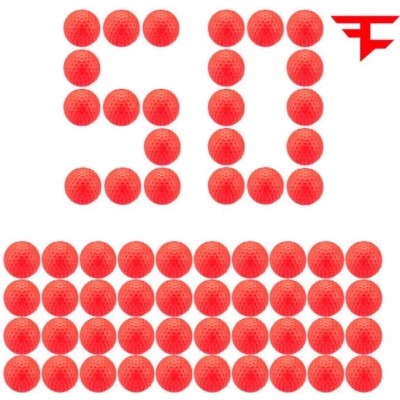 Игрушечное оружие Zuru Набор шариков CHAOS FAZE (50 шариков) (36506) Винница - изображение 3