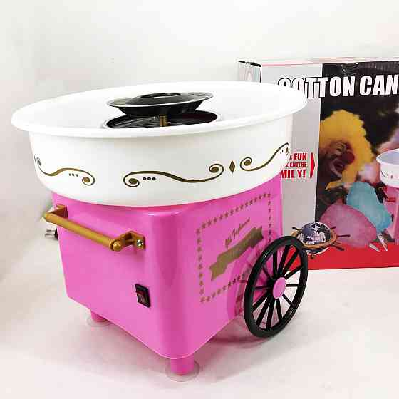 Апарат для приготування цукрової солодкої вати CANDY MAKER MAG-228 AB-41 Львів