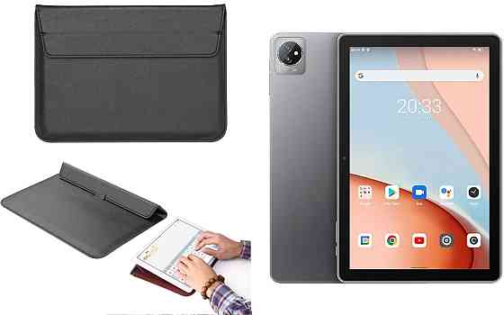 Чохол-конверт VitoCase для Blackview Tab 70, з функцією підставки для планшета Чорний Київ