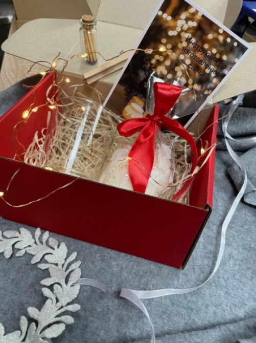 Подарунковий набір для виготовлення свічки Вінниця - фото 1