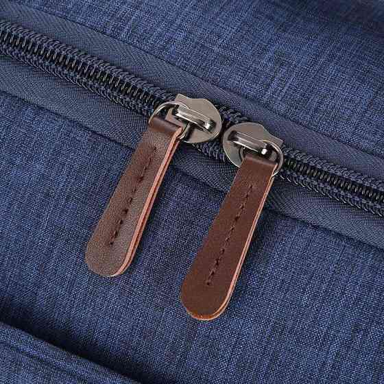 Дорожня сумка текстильна Vintage 20075 Синя Київ