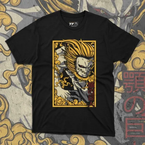 Футболка для підлітка хлопчика з принтом Атака Титанов Зубастий Титан Розмір 160 Anime10684 Дніпро