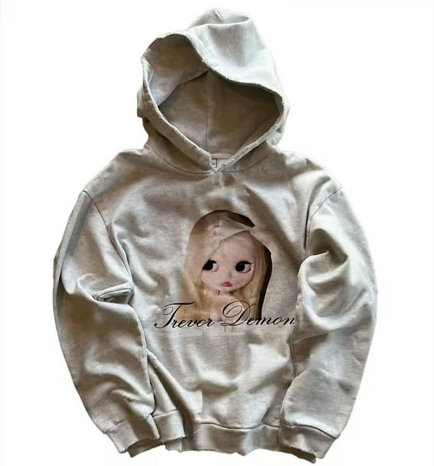 Женская трендовая оверсайз с принтом Trevor Demon Одесса - изображение 1