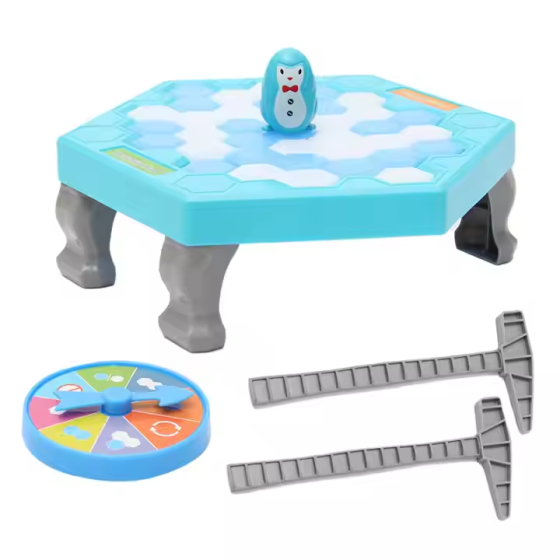 Гра настільна для дітей "Пінгвін на льоду", гра для дітей від 2 років Кам'янець-Подільський