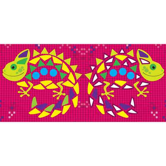 Развивающая книжка Наклейки-картинки 