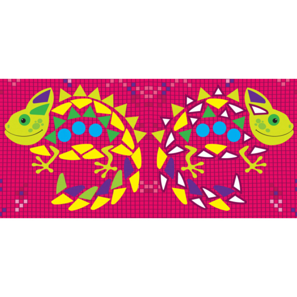 Розвиваюча книжка Наклейки-картинки "Хамелеон" 668004, 8 сторінок Вінниця - фото 2