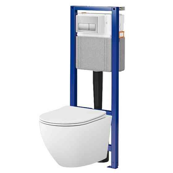 КОМПЛЕКТ С676 ІНСТАЛЯЦІЯ SYSTEM 40 MEХАН+ DESSE VORTEX з дюр сид LIFT+ кнопка PRESTO II хром (000031970) Київ