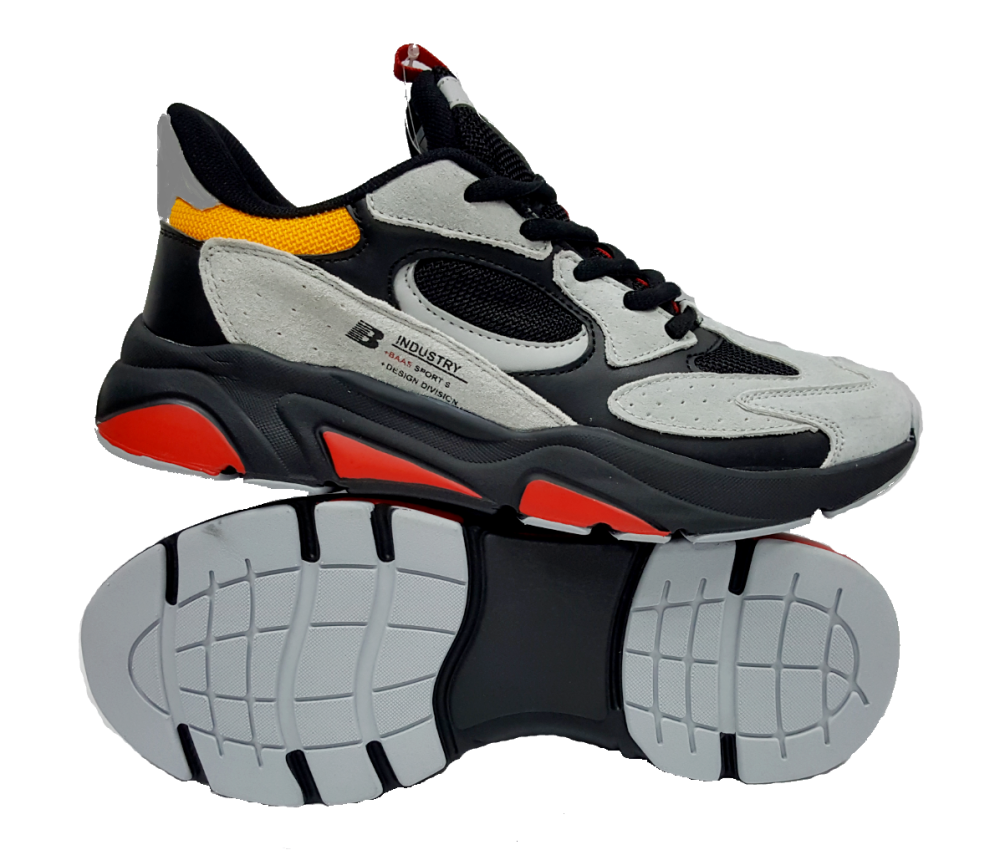 Мужские  кожаные демисезонные кроссовки BaaS,производство Польши 43 Киев - изображение 1