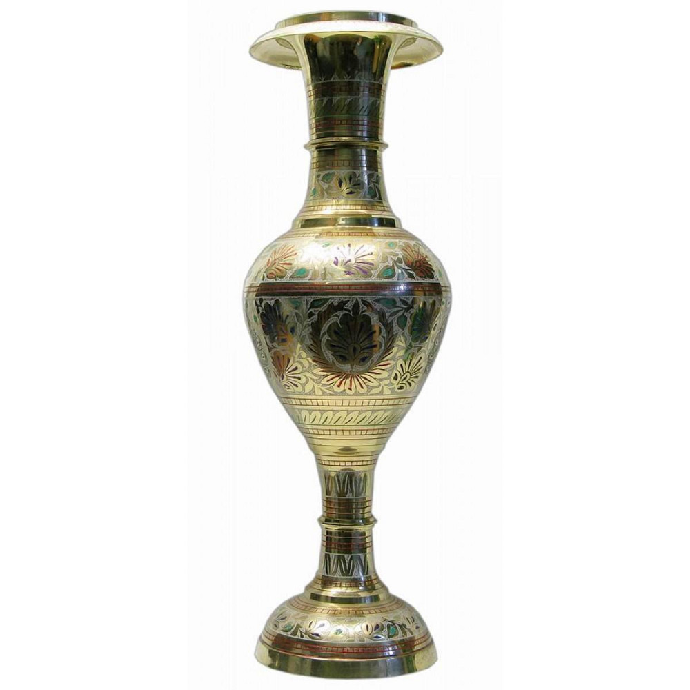 Ваза бронза з гравіюванням Київ - фото 1