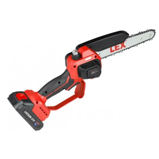 Пила акумуляторна ланцюгова LEX LXCMCS8-21V – 21В, Чехія Львів