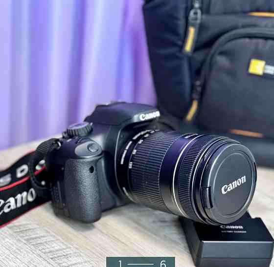 Фотокамера: Canon 550D 18-135. Сумка. Харків