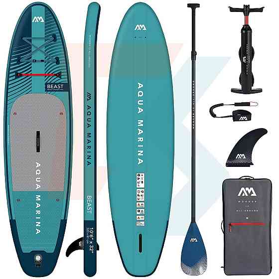 SUP доска Beast (Aqua Splash) 10’6″ Aquamarina Киев