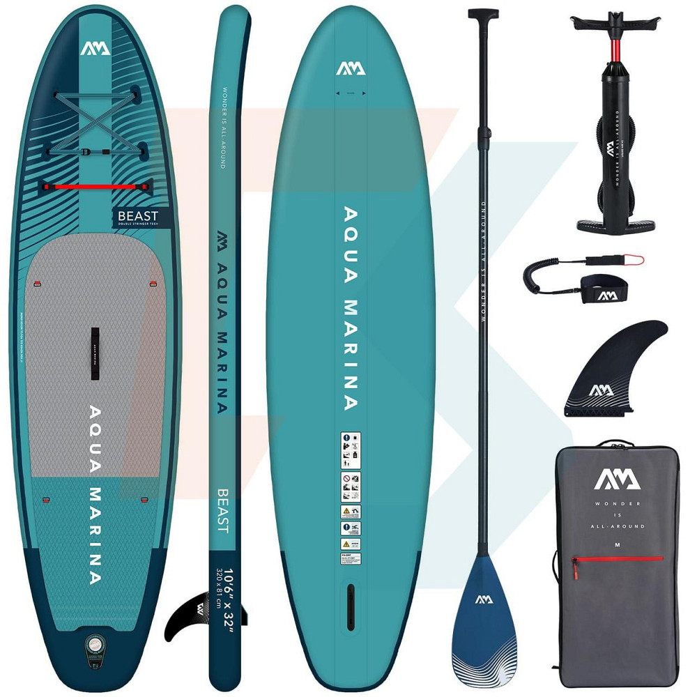 SUP доска Beast (Aqua Splash) 10’6″ Aquamarina Киев - изображение 1