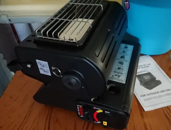 Портативна газова плита піч обігрівач (трансформер) "Happy Home" Днепр - изображение 6