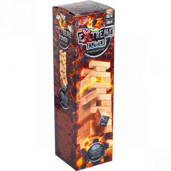 Розвиваюча настільна гра "EXTREME TOWER" укр. (6) XTW-01-01U, шт Київ