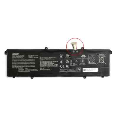 Акумулятор до ноутбука ASUS VivoBook S433FA C31N1905, 4335mAh (50Wh), 3cell, 11.55V, Li-Pol (A71100) Вінниця