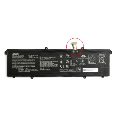 Аккумулятор для ноутбука ASUS VivoBook S433FA C31N1905, 4335mAh (50Wh), 3cell, 11.55V, Li-Pol (A71100) Винница - изображение 1