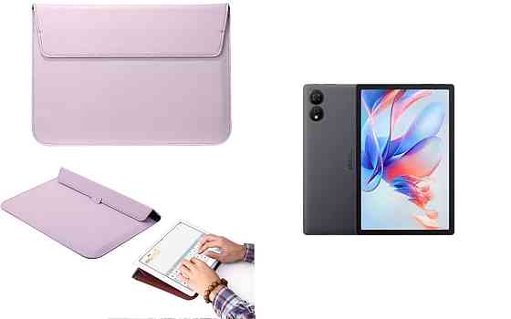 Чехол-конверт VitoCase для Blackview OSCAL Pad 80, с функцией подставки для планшета Фиолетовый Киев