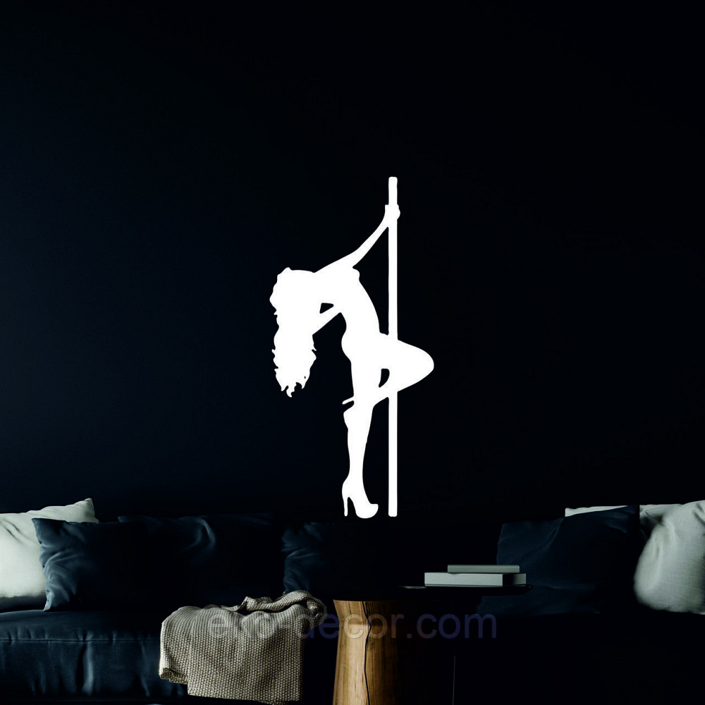 Декоративное настенное Панно «Стриптиз», Декор на стену 110*52 см, Белый Киев - изображение 10