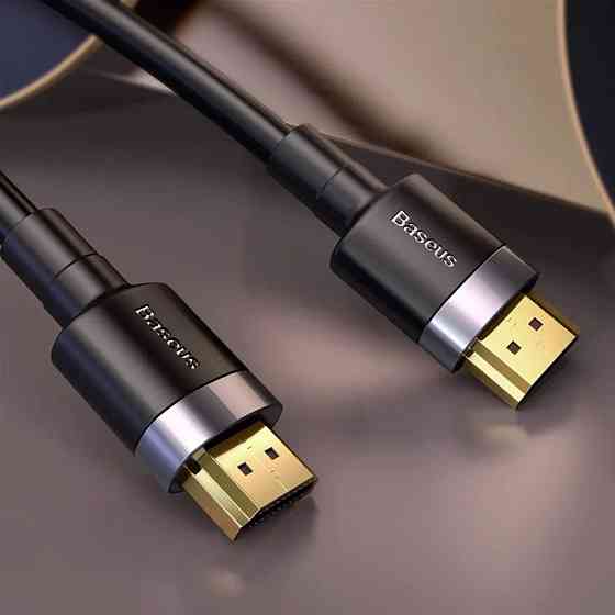 HDMI кабель Baseus Cafule 4K HDMI Male to HDMI Male CADKLF-E01 (Черный, 1м) Николаев
