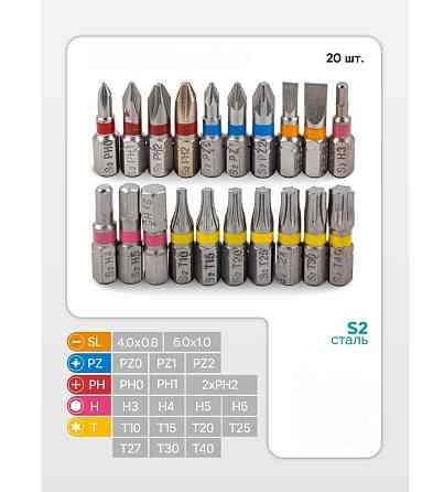 Набір інструментів 31пр. 1/4" Rockforce RF-2311-5 Одеса