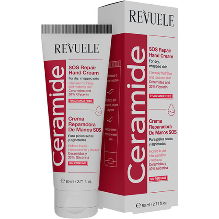 SOS-крем для рук восстанавливающий Ceramide Revuele 80 мл Киев - изображение 3