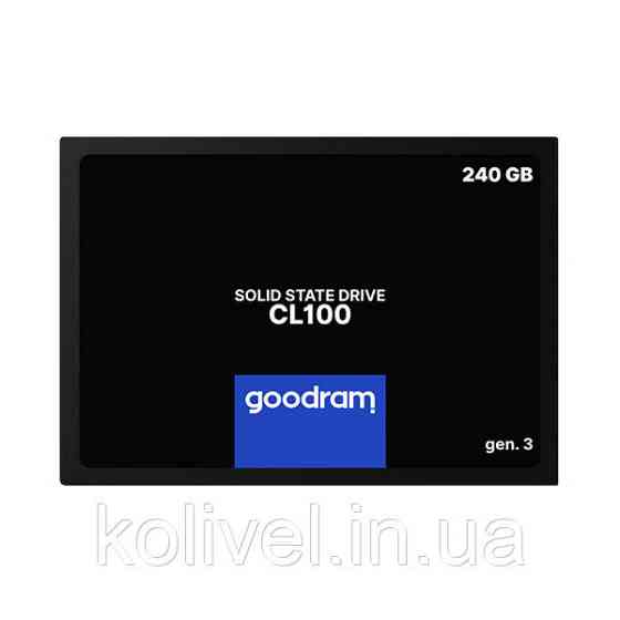 SSD 240Gb GoodRAM CL100 SATA III 2.5