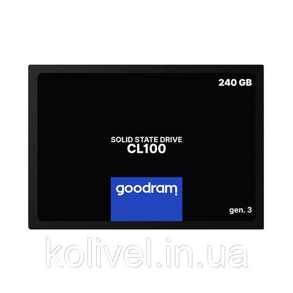 SSD 240Gb GoodRAM CL100 SATA III 2.5