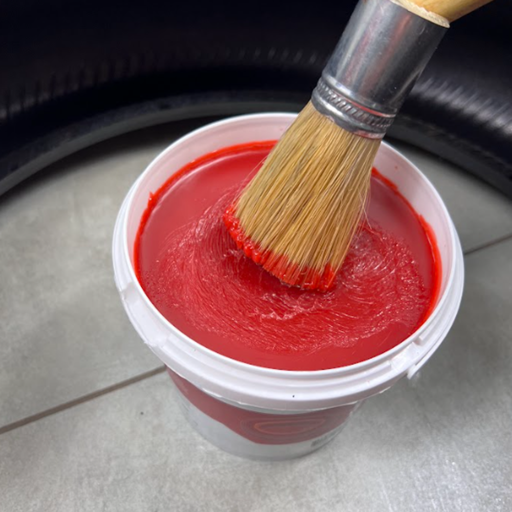 Шиномонтажна паста RED (для покришок), 8кг Павлоград - фото 2