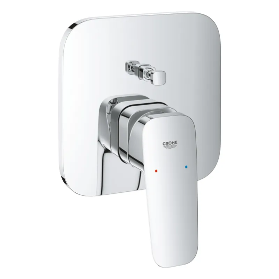 Одноважільний змішувач Grohe Cubeo із перемикачем на 2 положення   ( 1017780000 ) 26671 Харьков