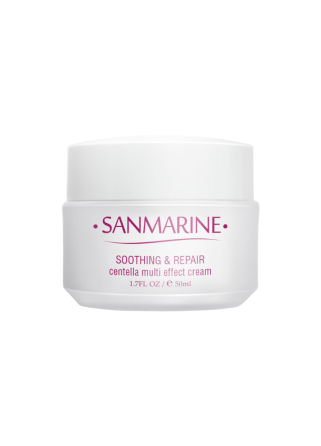 SanMarine Багатофункціональний крем з центелою Soothing and Repair Centella Multieffect Cream 50 мл Дніпро