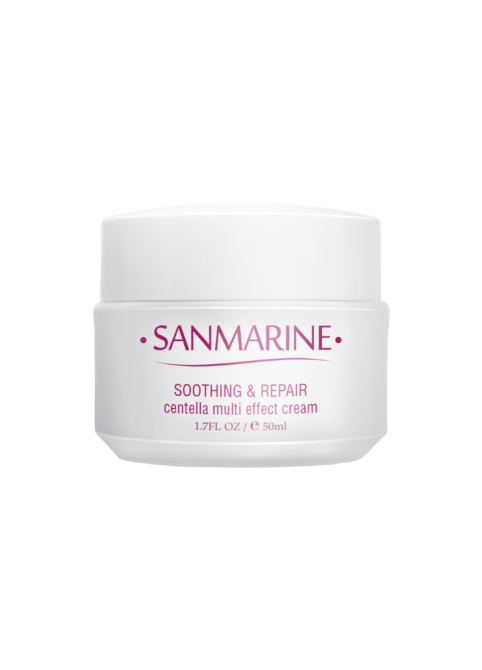 SanMarine Багатофункціональний крем з центелою Soothing and Repair Centella Multieffect Cream 50 мл Дніпро - фото 1