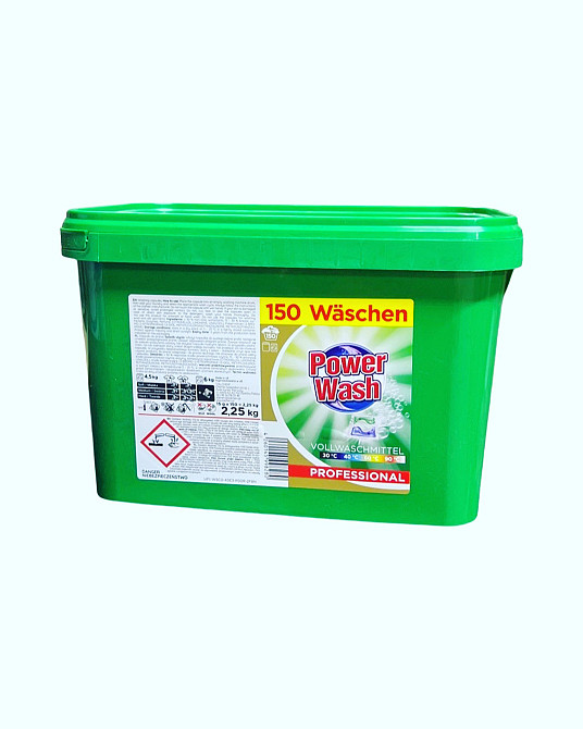 Капсули для прання Павер Ваш універсальні Power Wash universal 150cps 2,25kg 2шт/ящ Виноградів - фото 1