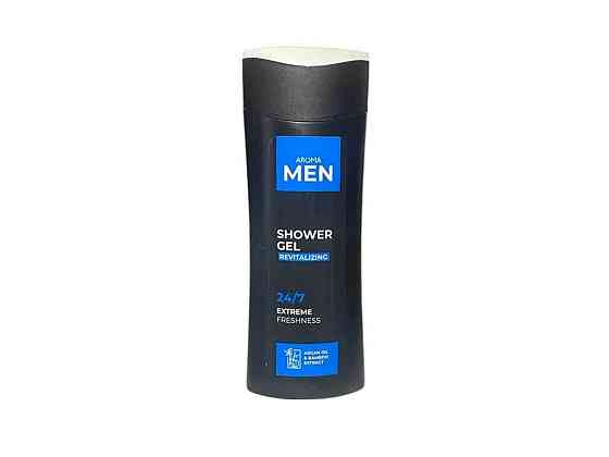 Гель для душу fд/чолов or men 200мл ТМ Aroma Київ