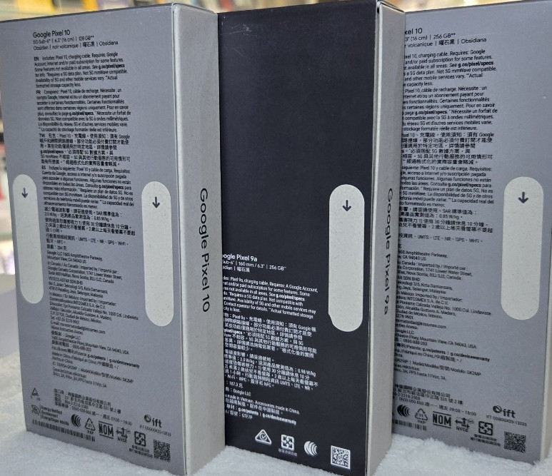 Google Pixel 10 128gb Pixel 10 Pro 256gb, Pixel 10 Pro XL 512gb Нові. Харків - фото 3