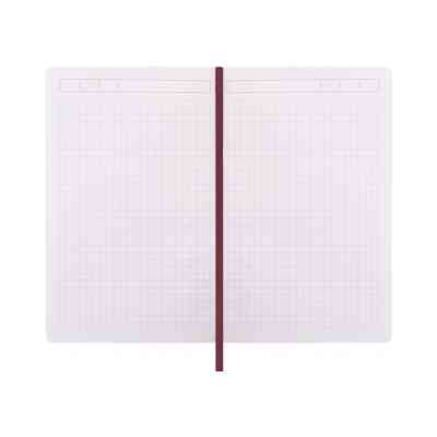 Книга записна Optima Magic А5 128 аркушів клітинка синій (O27102-02) Вінниця