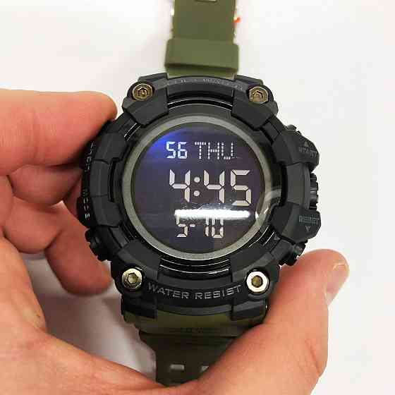 Годинники військової тематики SKMEI, Годинники наручні спортивні Хороші чоловічі фірма ZC-61 Львів