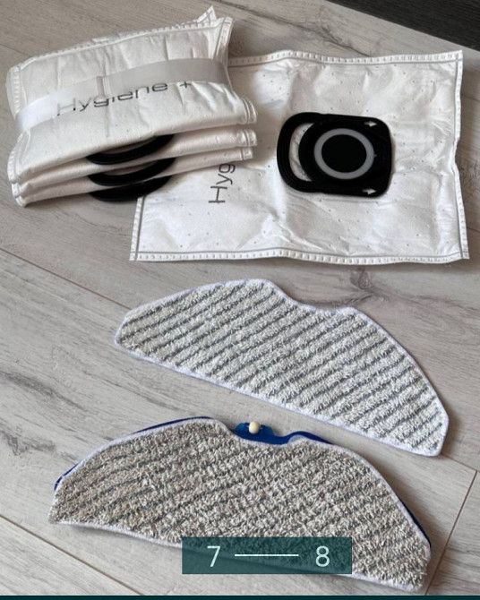 Мийний робот Пилосос: Rowenta X- PLORER Serie 75 S+ RR8587WH Київ - фото 7