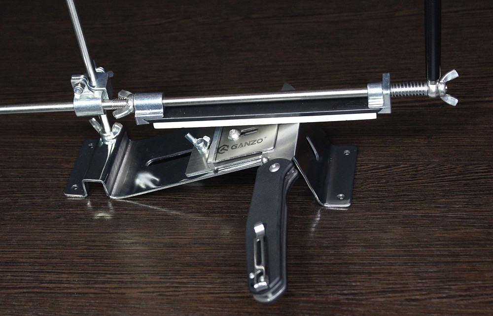 Точильний верстат Ganzo Touch Pro Steel GTPS Київ - фото 3