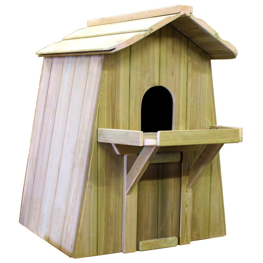 Будиночок для сови "Жульга" бланже Миколаїв - фото 1