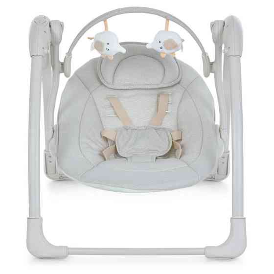 Убаюкивающий центр-шезлонг  6511, 5-ти точечные ремни безопасности Винница