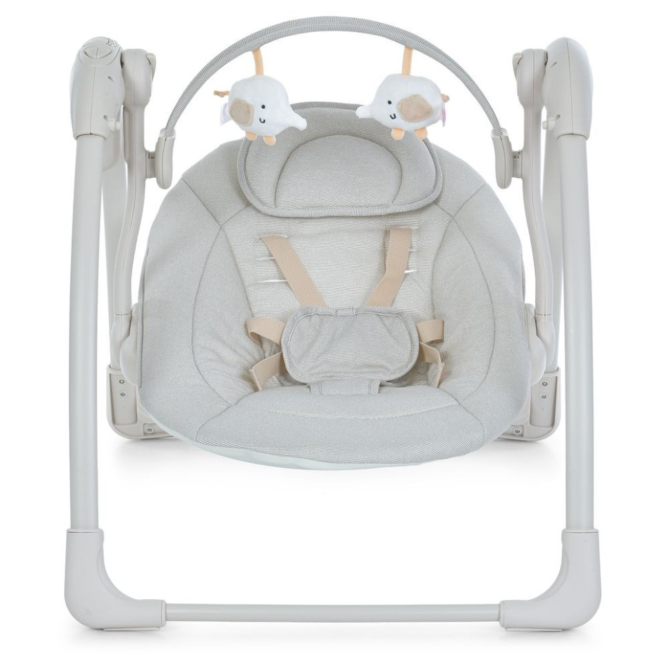 Убаюкивающий центр-шезлонг  6511, 5-ти точечные ремни безопасности Винница - изображение 5